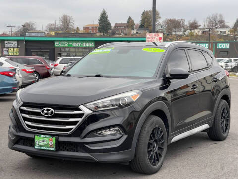 2017 Hyundai Tucson SE