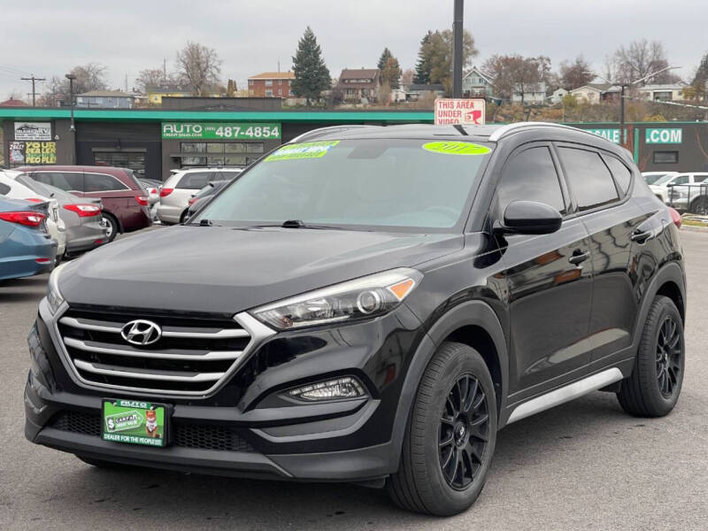2017 Hyundai Tucson SE
