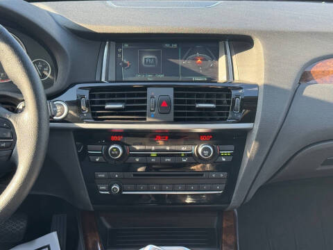 2017 BMW X3 xDrive28i