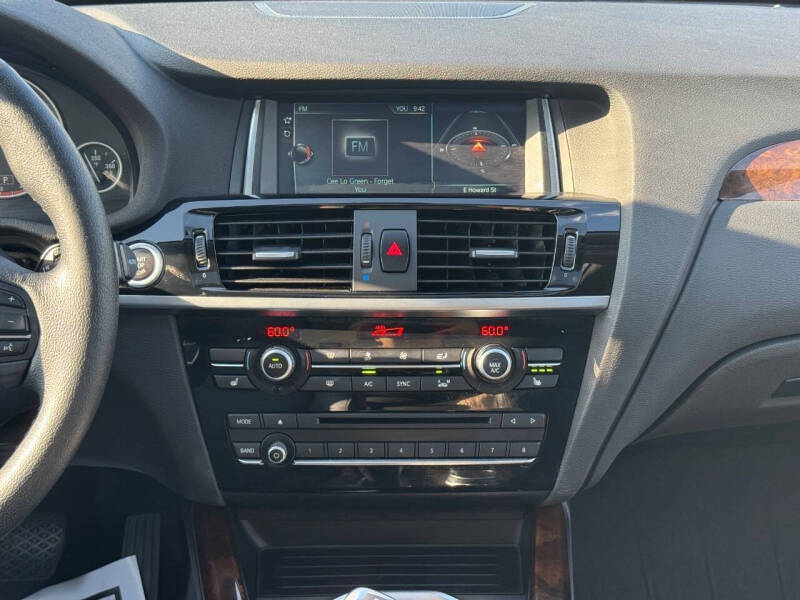 2017 BMW X3 xDrive28i