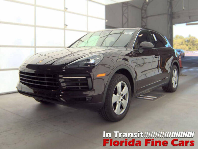 2019 Porsche Cayenne