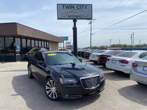 2014 Chrysler 300 for sale at TWIN CITY AUTO MALL in Bloomington IL