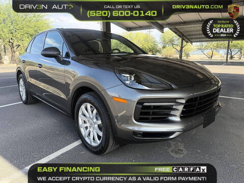 2020 Porsche Cayenne