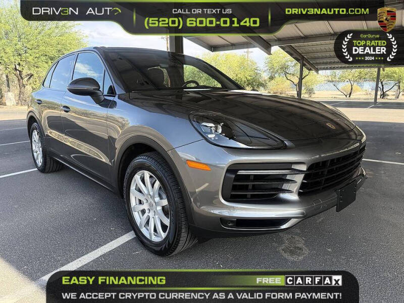 2020 Porsche Cayenne