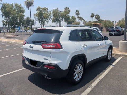 2016 Jeep Cherokee Latitude