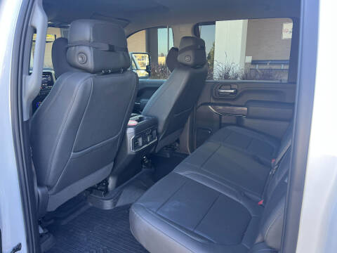 2021 Chevrolet Silverado 2500HD LTZ