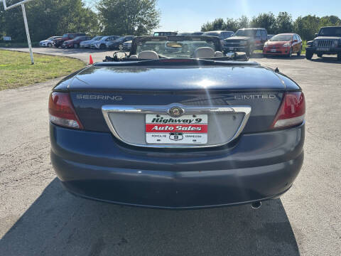 2005 Chrysler Sebring Limited