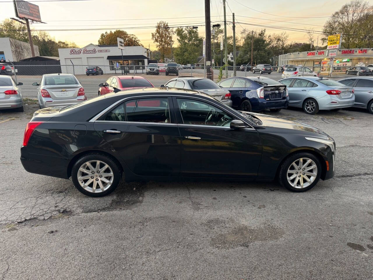 2014 Cadillac CTS for sale at Green Ride LLC in NASHVILLE, TN