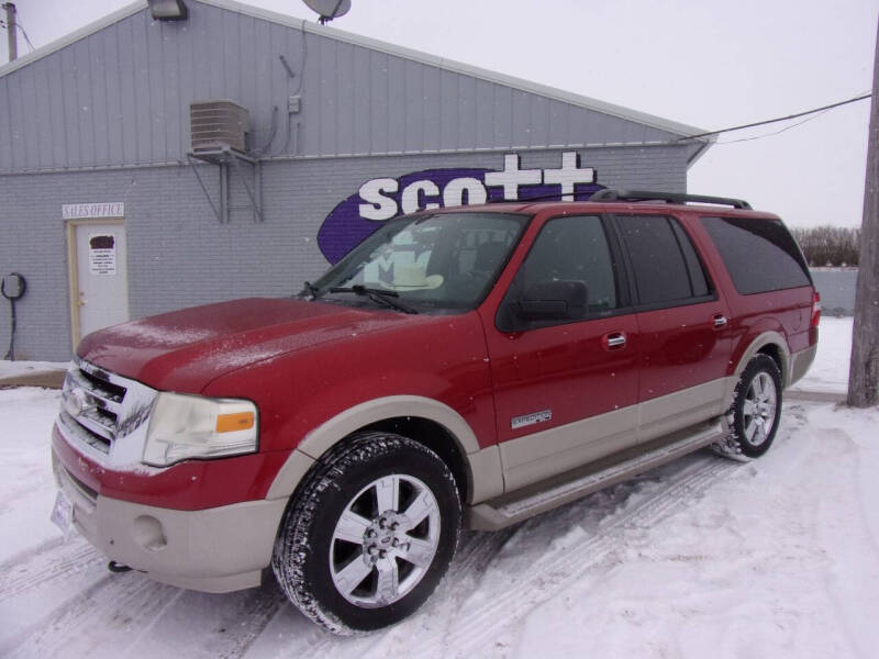 2008 Ford Expedition EL for sale at SCOTT FAMILY MOTORS in Springville IA