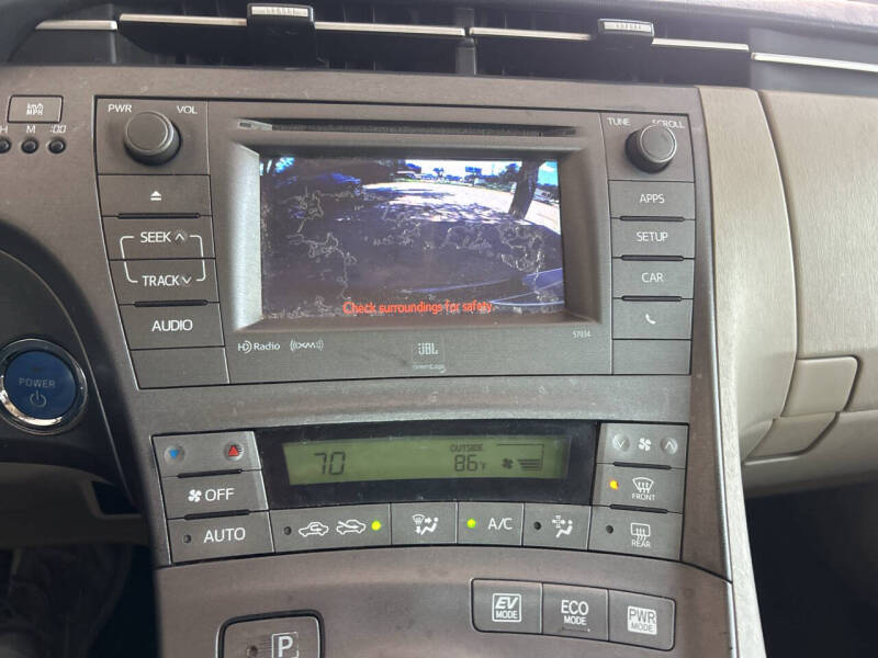 2014 Toyota Prius Four