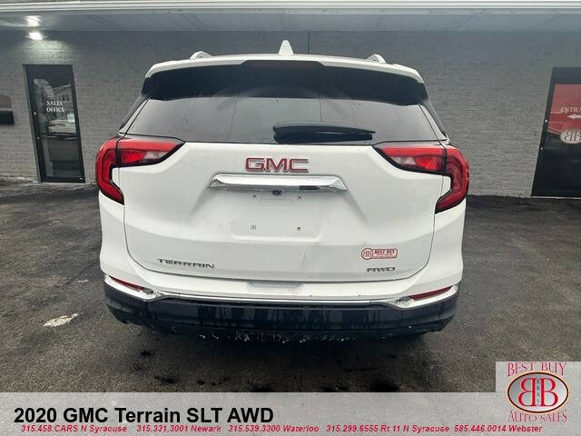 2020 GMC Terrain SLT