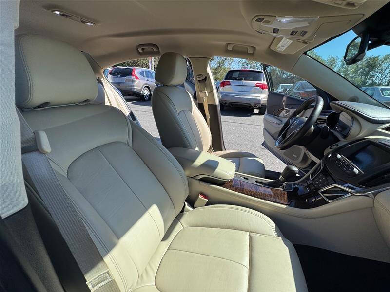 2015 Buick LaCrosse Leather