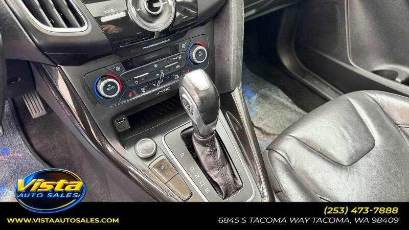 2015 Ford Focus Titanium