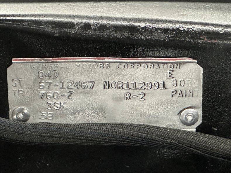 1967 Chevrolet Camaro