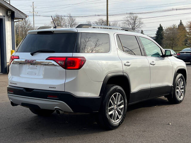 2019 GMC Acadia for sale at Spartan Elite Auto Group LLC in Lansing, MI