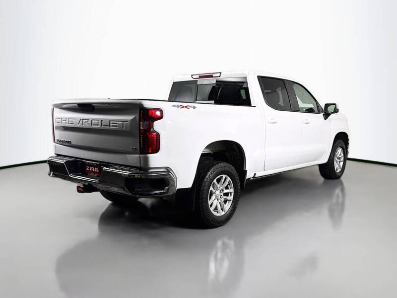 2021 Chevrolet Silverado 1500