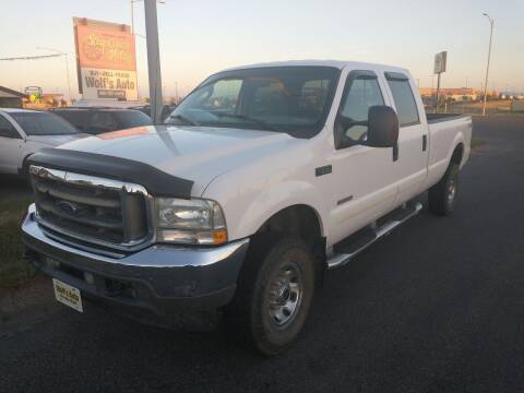 2003 Ford F-350 Super Duty for sale at Wolf's Auto Inc. in Great Falls MT