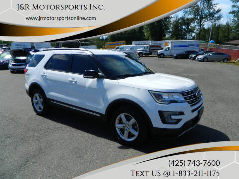 2017 Ford Explorer XLT