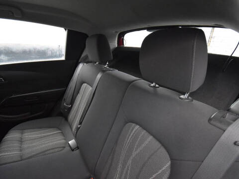 2016 Chevrolet Sonic LT Auto