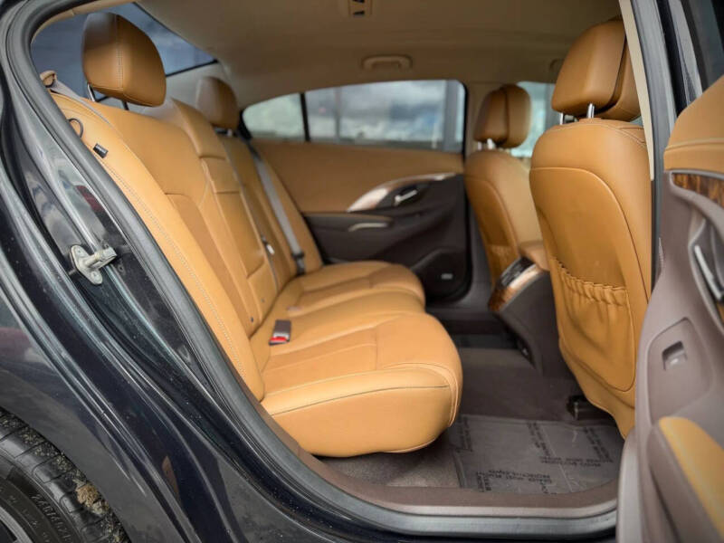 2014 Buick LaCrosse Leather