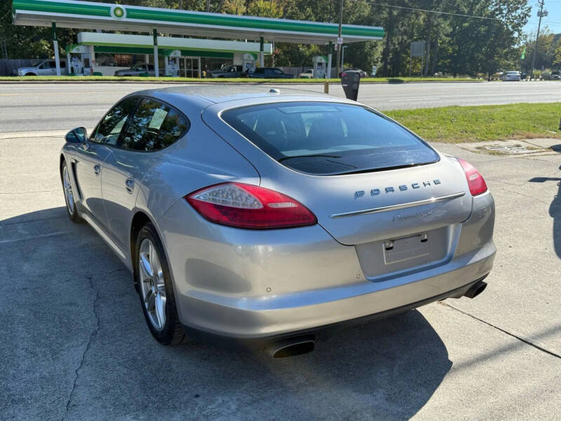2012 Porsche Panamera