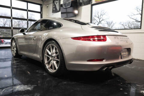 2012 Porsche 911 Carrera