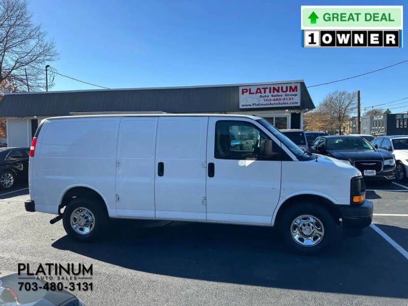 2017 Chevrolet Express 3500