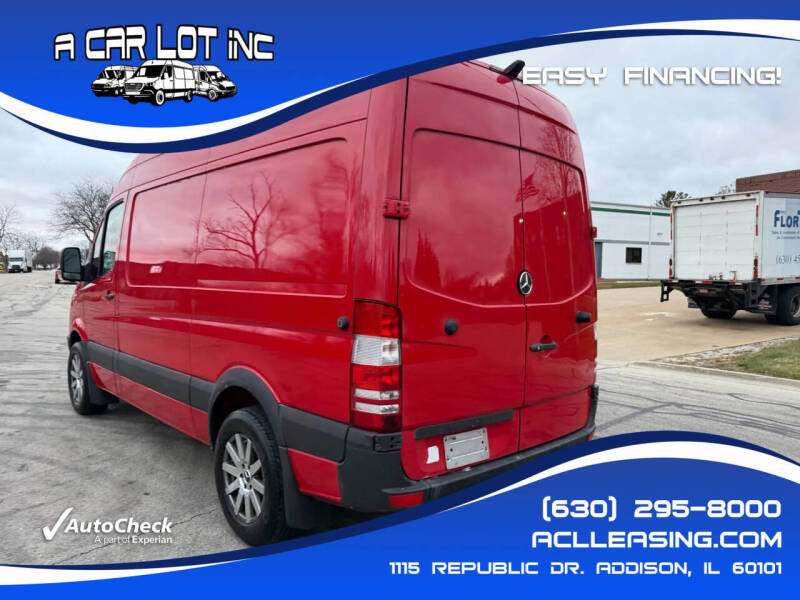 2011 Freightliner Sprinter 2500