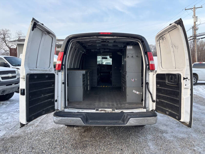 2018 Chevrolet Express 2500