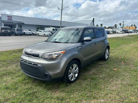2015 Kia Soul for sale at UNITED AUTO BROKERS in Hollywood FL