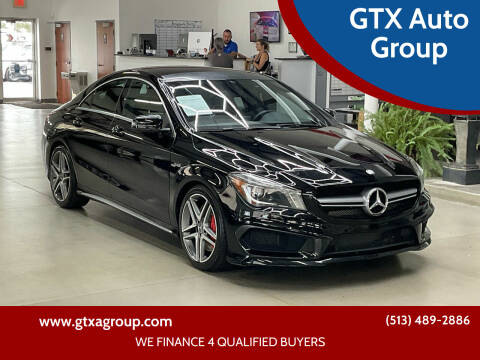 2014 Mercedes-Benz CLA for sale at GTX Auto Group in West Chester OH