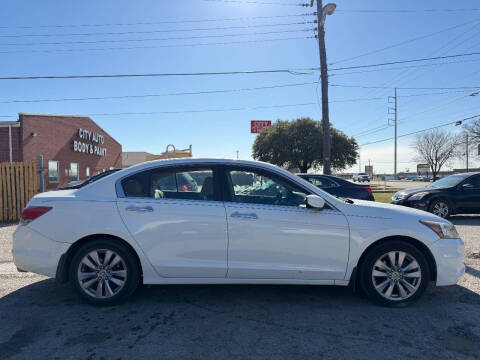 2012 Honda Accord EX V6