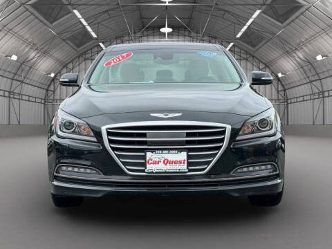 2017 Genesis G80