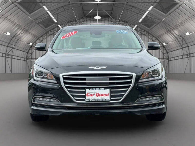 2017 Genesis G80