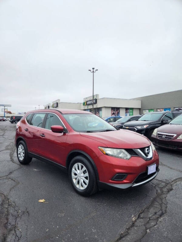 2016 Nissan Rogue SV