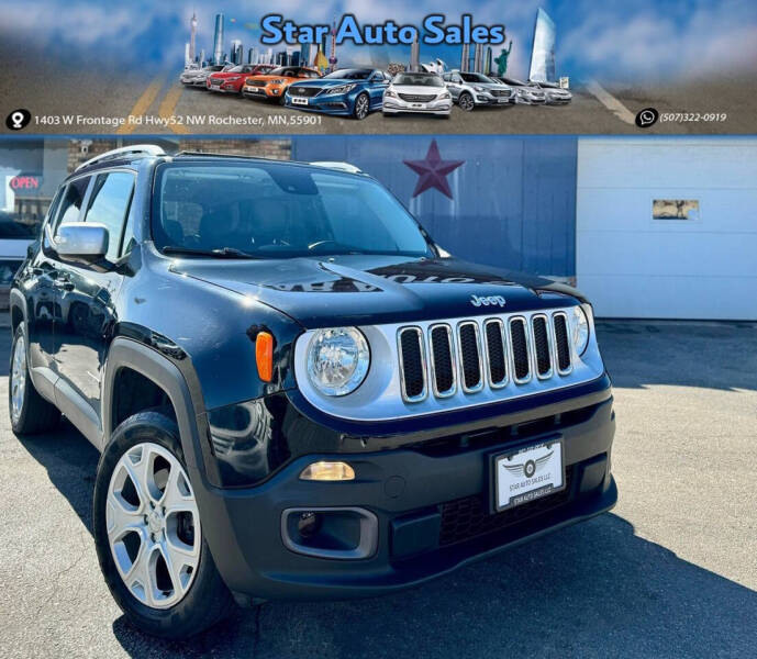 2017 Jeep Renegade Limited