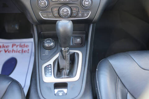 2017 Jeep Cherokee Latitude