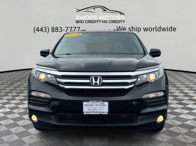 2018 Honda Pilot EX-L