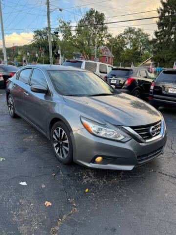 2018 Nissan Altima for sale at TRANS AUTO SALES in Cincinnati OH