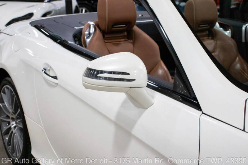 2017 Mercedes-Benz SL-Class SL 550