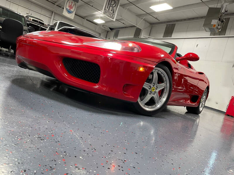 2003 Ferrari 360 Spider