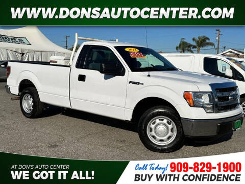 2014 Ford F-150 for sale at Dons Auto Center in Fontana CA