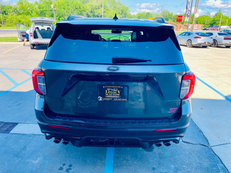 2020 Ford Explorer ST