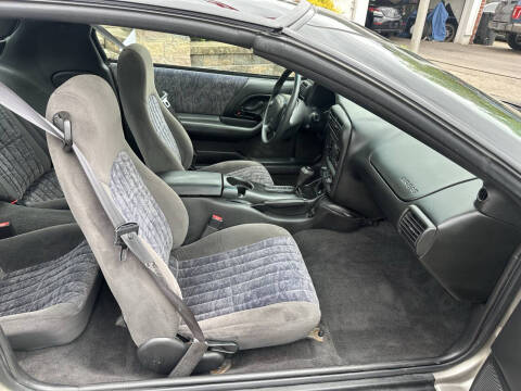 2002 Chevrolet Camaro