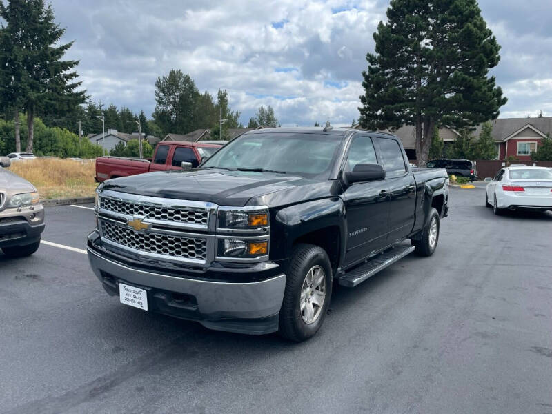 2015 Chevrolet Silverado 1500 for sale at King Crown Auto Sales LLC in Federal Way WA