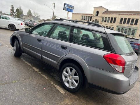 2008 Subaru Outback