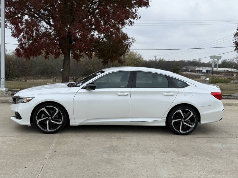 2022 Honda Accord Sport
