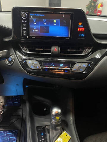 2018 Toyota C-HR XLE
