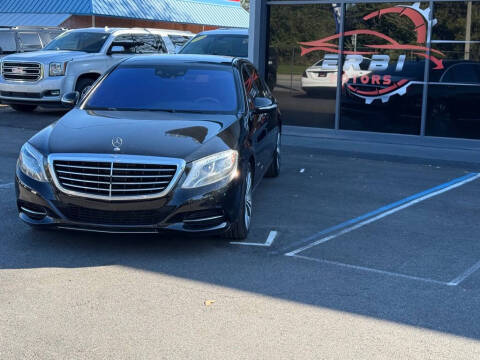 2015 Mercedes-Benz S-Class for sale at ERBI MOTORS LLC in Jacksonville FL