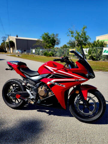 2017 Honda CBR500R